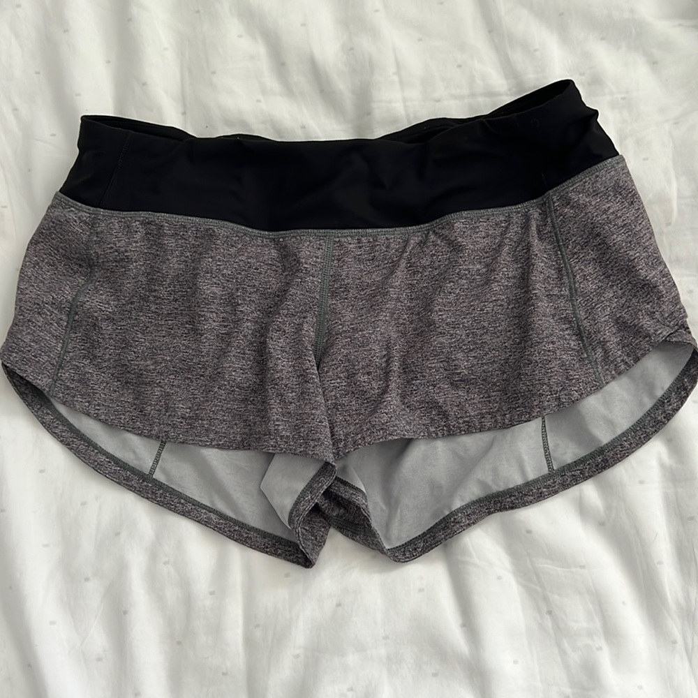 speed up lululemon shorts 2.5 inseam
